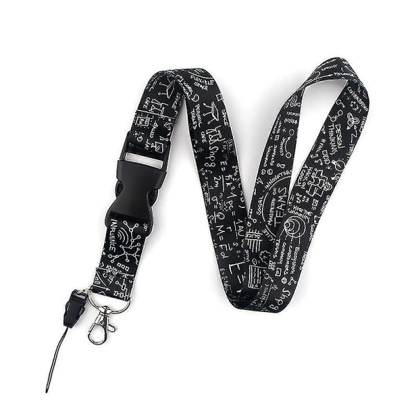 Medical Series Icu Nyckelring Lanyard Presenter Till Läkare Vänner USB Badge Hållare Black