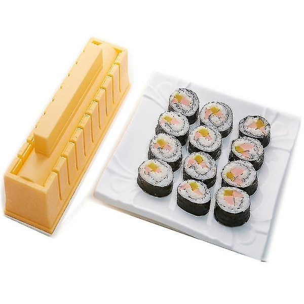 Sushi Maker, Sushi Diy Mold Sett - Enkelt Sushi Making Kit, Premium Edition