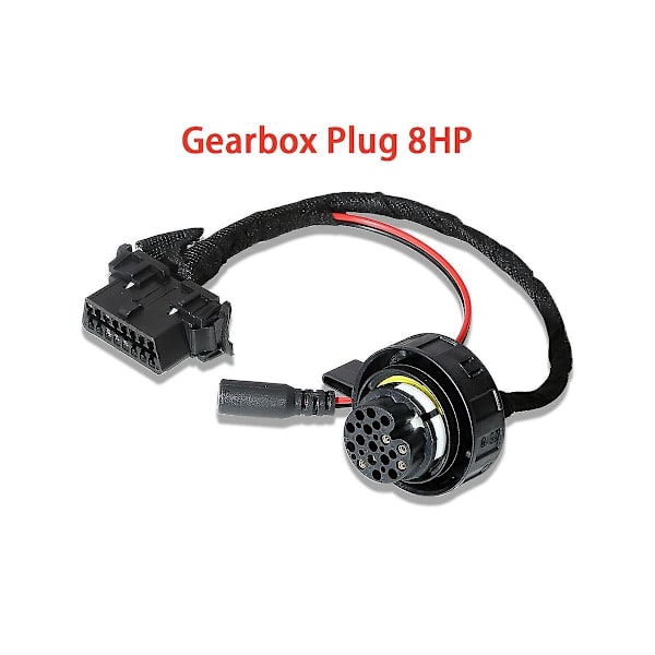 Vaihteiston pistoke 8hp Fem/bdc-testialustaan ​​Auton diagnostiikkatyökalut Obd Obd2 Fem Bdc-testialustaan