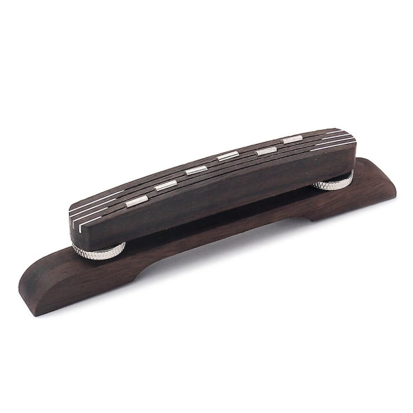Basstallstall Akustisk Gitarrstall Gitarr Justerbara Tillbehör Gitarrstallpinnar Mandolin Stallstycke Gitarrstallar