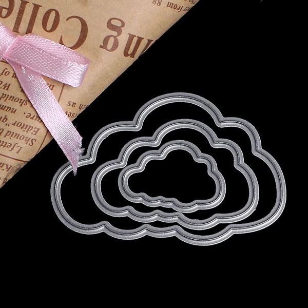 Skyer Form Carbon Steel Cut Cutting Die Stencil Diy Scrapbog Album Craft Card