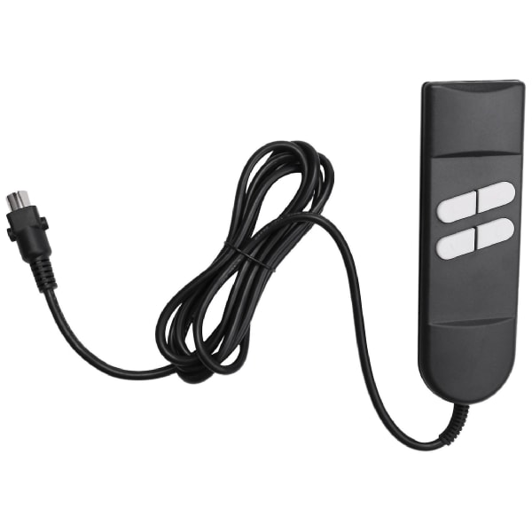 Elektrisk Fåtölj Kontroller 4 Knappar 5 Stift Handkontroll Apparat Justerbar Säng Lyftstol