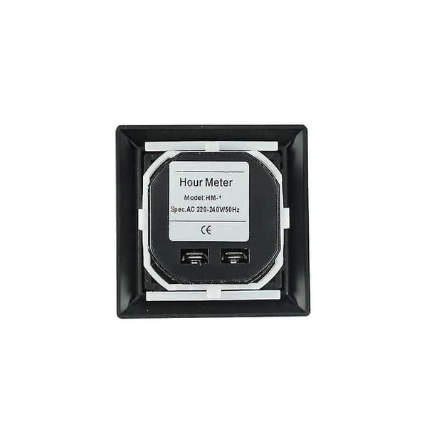 Hm-1 Timer Generator Luftkompressor Røgmaskine Industriel Timer Måler Timetæller