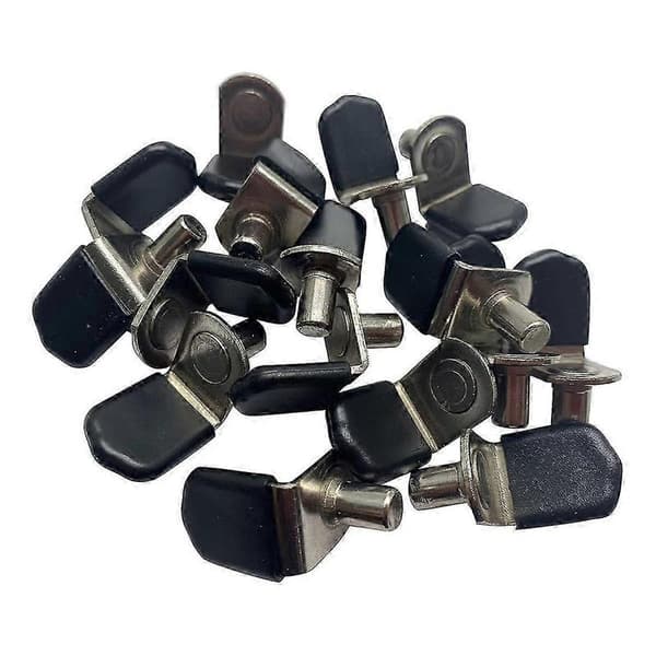 Silverhyllstift, glashyllstöd möbelskåp garderob bokhylla hyllfäste - stilpinnar 30-pack