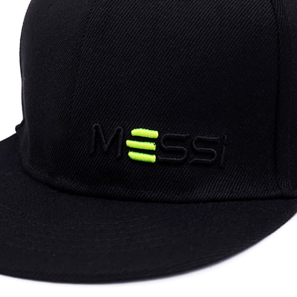 Tide merket Messi flatbrem baseball hip hop hatt