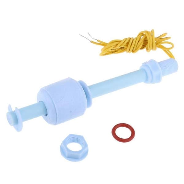 M10*100MM PP Væskenivåsensor Kabel Flytebryter ZP10010 100V