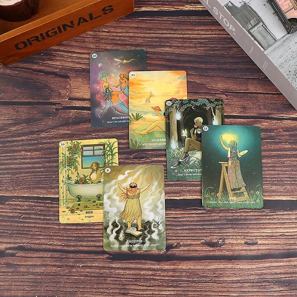 45st tarotkort för att tro på ditt eget magic Oracle Deck-brädkortsspel