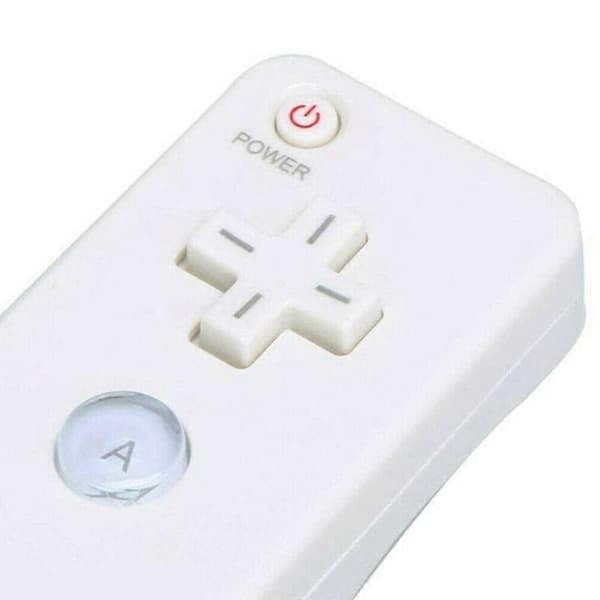 Wireless Controller with Built-in Motion Plus for Wii/Wii U/Wiimote Joystick Red