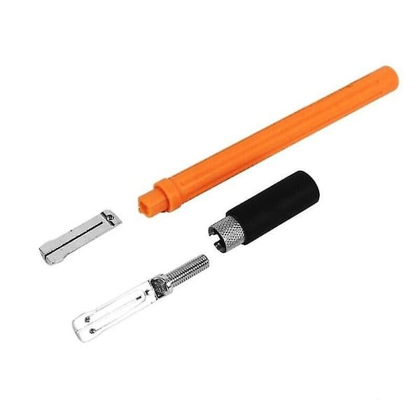 Mini Hobby Sagsagssett DIY Håndverk Blad Multifunksjon Modellering Verktøy