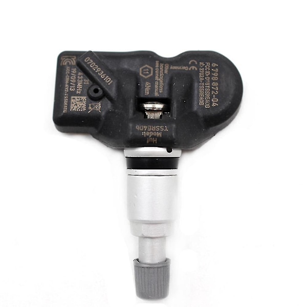 4 st/paket 433mhz För - 5 6 7 X1 X3 X4 36106798872 36106874830 TPMS Däcktrycksövervakningssystem Bil TPMS-sensor