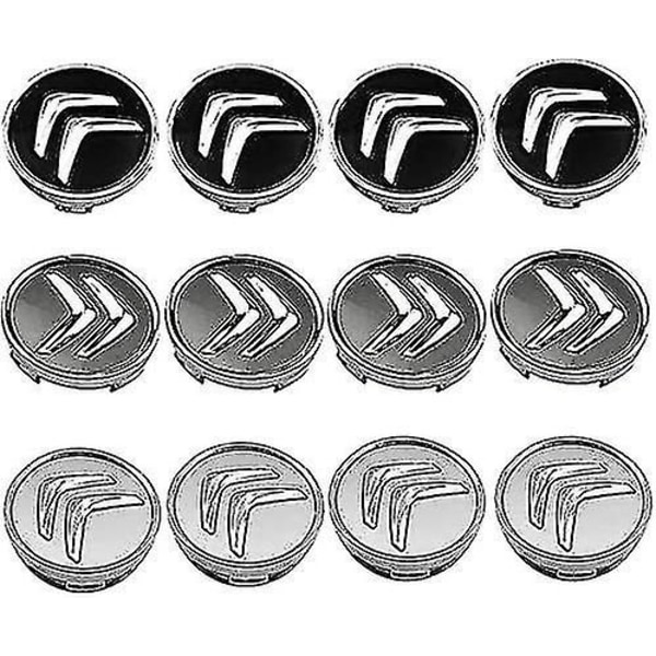 4 Stycken Navkapslar För Citroen C4 Picasso C3 Berlingo C5 X7 C2 C1 Ds3 Zx Xsara C8 Ds Ds4 60mm, Fälgcentrumkapslar Med Märke feng