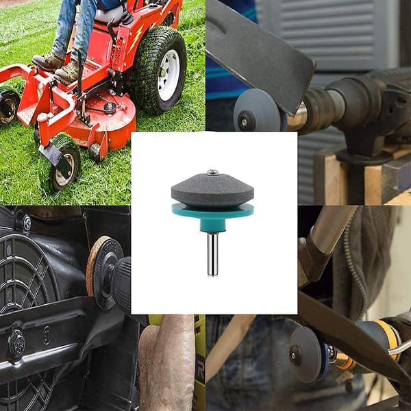 Vindkraft gressklipper sliper, slitesterkt slipehode for blader på gressklippere, roterende gressklippere, etc.