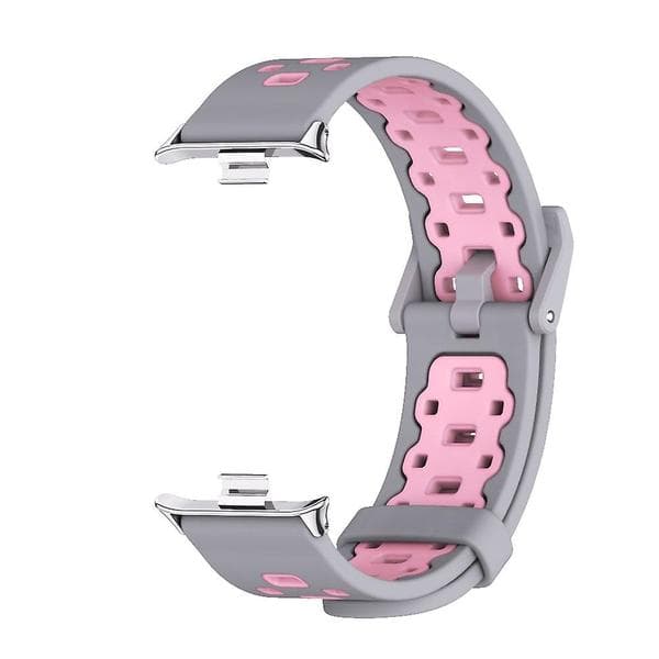 Firkantet Hul Silikonearmbånd til Xiaomi Mi Band 8 Pro