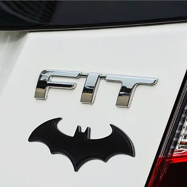 3D Metal Batman Dark Knight Batwing klistermærke emblem badge auto bil styling W12471429