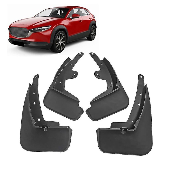 For Mazda Cx-30 Cx30 2020 2021 Frontrear Mud Flap Guard Skjermer Mudguard Sprut Mudflaps Fender Mu