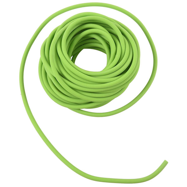 Kuminauhtainen vastuskuminauha katapultti Dub Elastic, Vihreä 10m Green