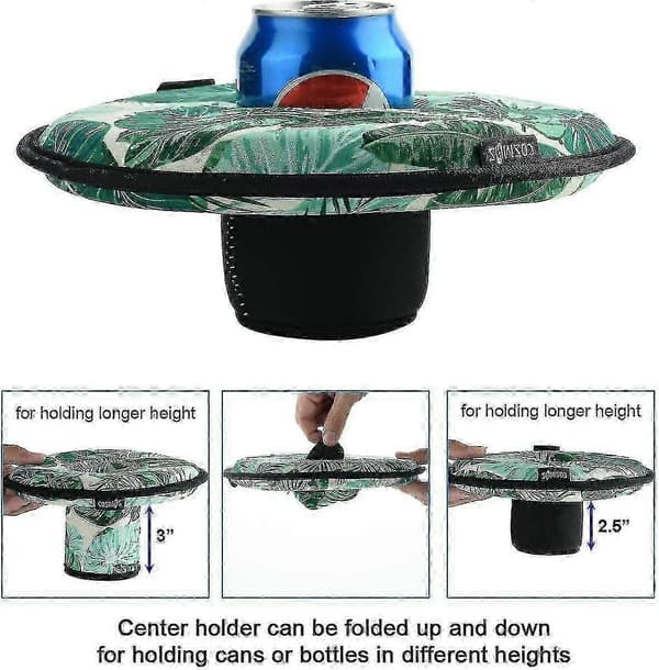 Neopren flydende drikkeholder til poolfester Style 7