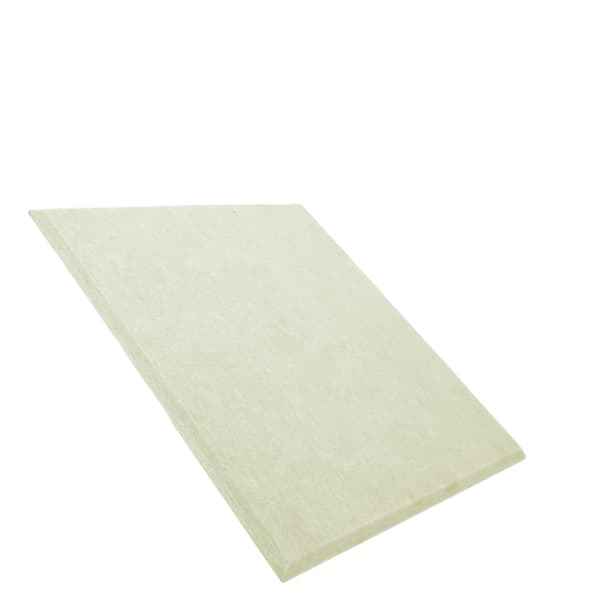 6 stk. Akustikpaneler Fortykket Reducerer Efterklang Lydisolerende Polstring Absorber (Gul)