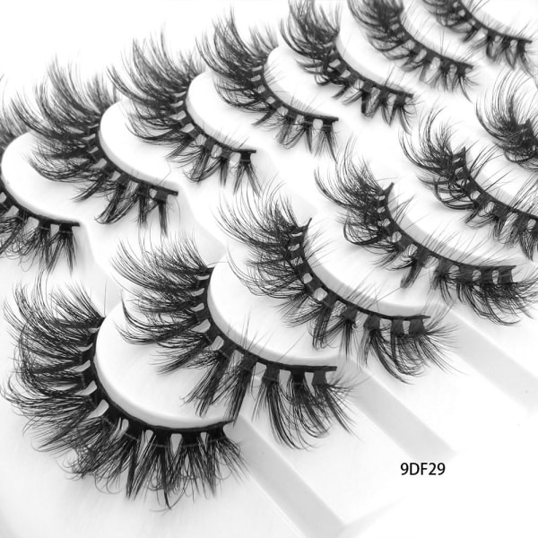 Tekoripset Mink Lashes 2