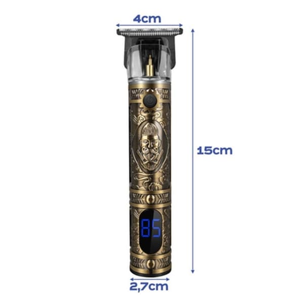 Hair and Beard Trimmer with 6 Combs – 800 mAh
