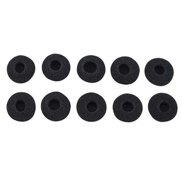 20 kpl 18mm Pehmeät Vaahtomuoviset Kuuloketyynyt Korvanapit Kuulokkeiden Sienisuojukset Korvaavat Pehmusteet Useimpiin Kuulokkeisiin Mp3 Mp4