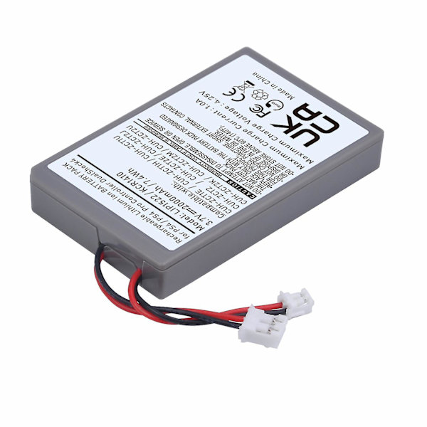 2x 2000mah Lip1522 Akku Sony Ps4 Ps4 Pro Dualshock 4 Cuh-zct1e Cuh-zct1h Cuh-zct1u Cuh-zct2 Cuh-zct2u Langattomalle Ohjaimelle