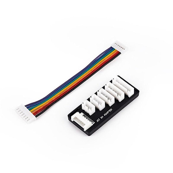 2s-6s Balanssilaturin Laajennus Jst Xh Adapterilevy Rc Lipo Akun Lataus Kaesi