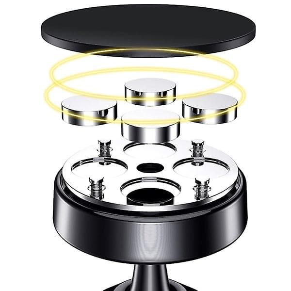 Dobbeltsidig Sterk Magnetisk Telefonholder Stativ Magnet