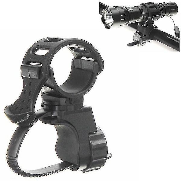Lommelygtetilbehør 360 graders lommelygte Lommelygteholder Clamp Clip