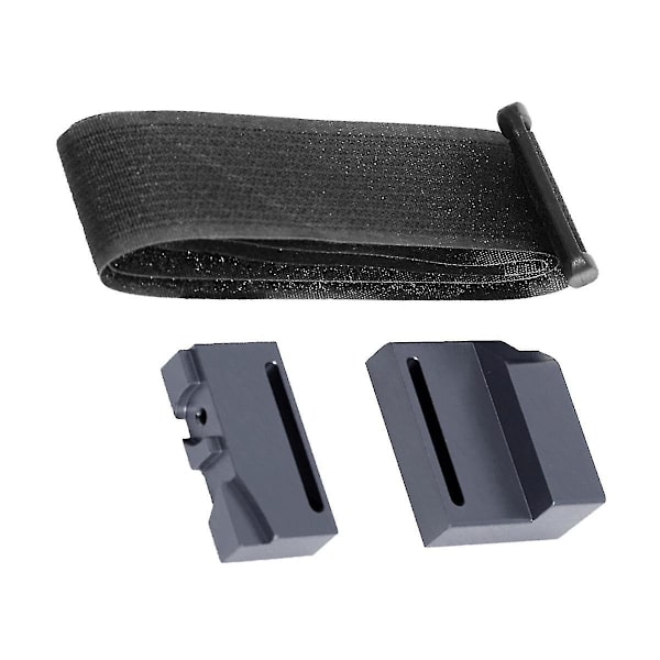 RC Bil Oppgraderingsdeler Batteriholder Aluminiumlegering for 1/10 F-150aptor R RC Bil Titan