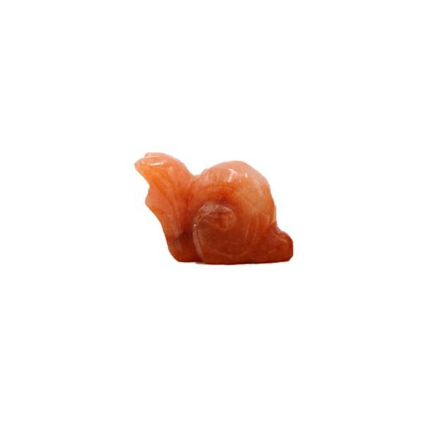 Sneglefigurer i imiteret krystalagatsten, miniature udskåret dyremodel, landskabsornament, sneglestatue, kunsthåndværksdekoration til soveværelse, stue G