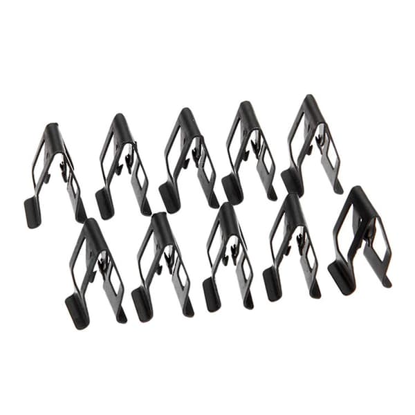 Dashbordspenne 10 stk Universal For Bil Frontkonsoll Dashbord Dekorativ Metall