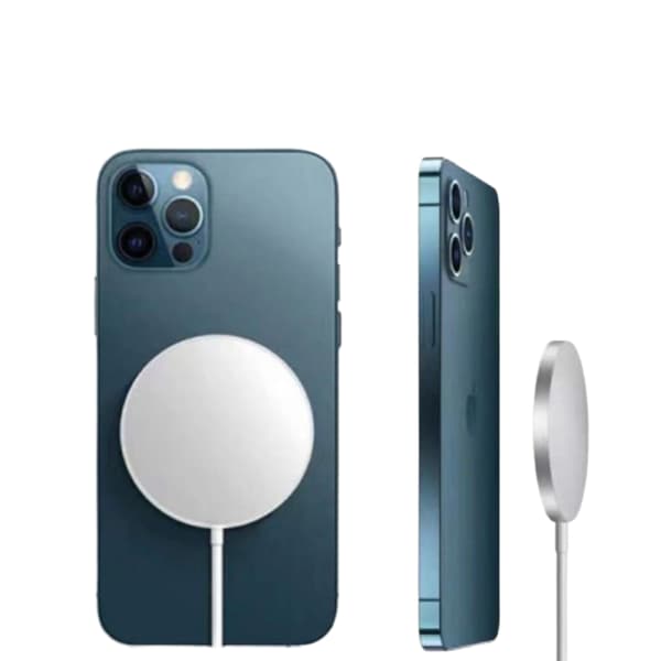 MagSafe-oplader til Apple iPhone Magnetisk trådløs opladningsplade