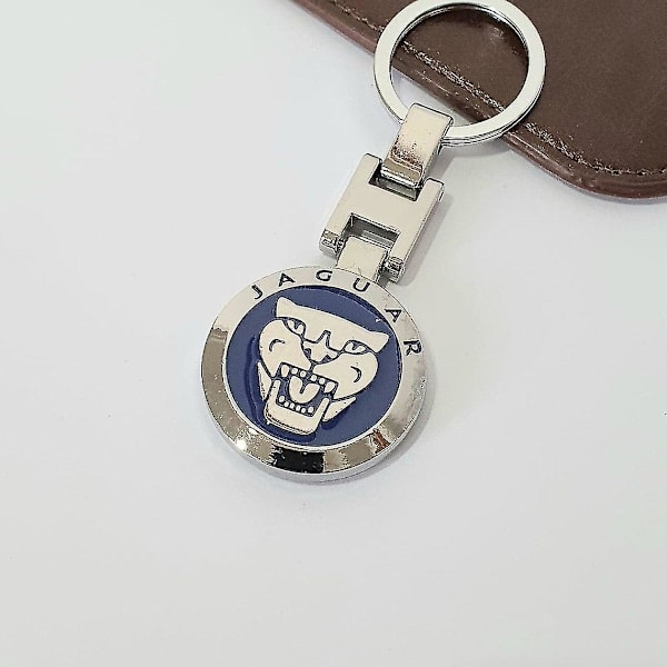 Jaguar Logo Nøkkelring Jaguar Nøkkelring