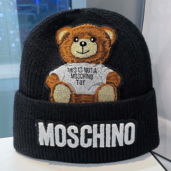 Moschino Brand Hat M（54-58cm） black
