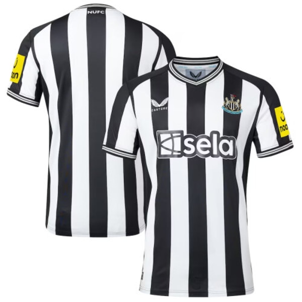 2023-24 Newcastle United Home Football Shirt Jalkapallopaita M
