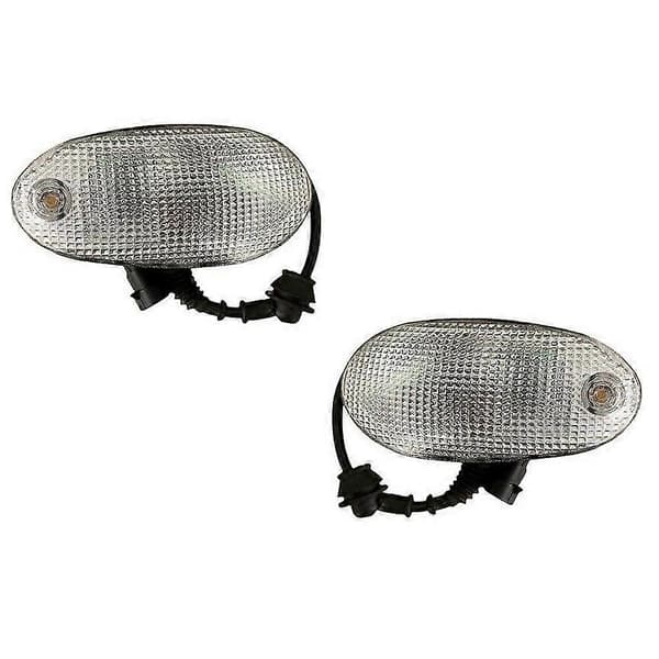 2 stk 24V Lastebil LED Solskjermlys For Iveco Eurocargo Tector 09-15