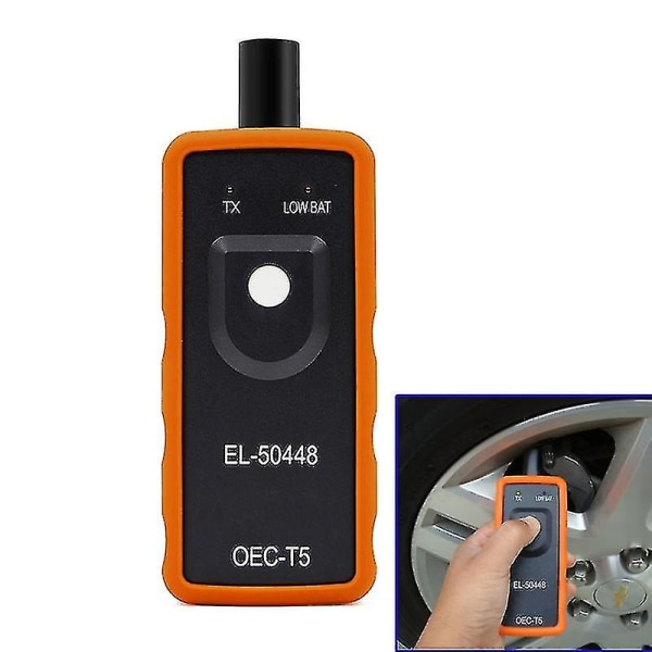 Tpms El-50448 Oec-t5 Til Opel/gm Dæktrykovervågningssystem El50448 Tpms Nulstillingsværktøj Opel El 50448 Tpms aktiveringsværktøj (1 stk)