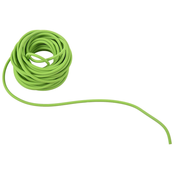 Kuminauhtainen vastuskuminauha katapultti Dub Elastic, Vihreä 10m Green