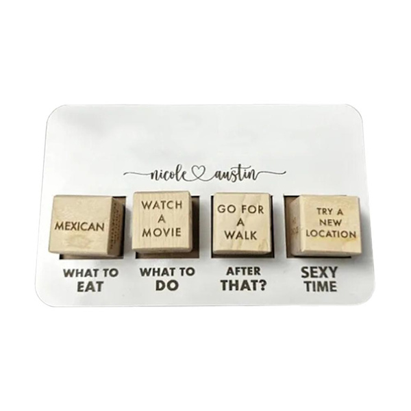 Date Night Dice After Dark Edition, Date Night Treterningspill