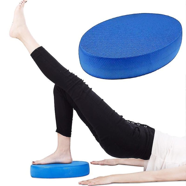 Balance Pad Stability Trainer Træningspude til Yoga Pilates Trænings Fitness