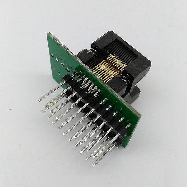 Tssop20 Brännblock Ssop20 St Chip Testuttag Programmeringsadapter Ots28-0.65-01 Hy