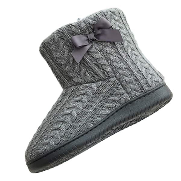Varma tossut naisille Homeboots 39-40 C Harmaa