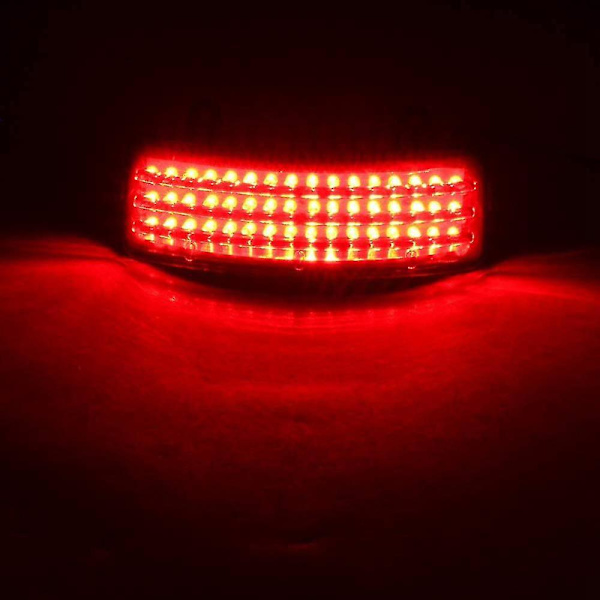 Fender Tip Light LED Baklys Bremselys For Touring 06-20 Street Glide Road Glide Flhx Fltrx Fl