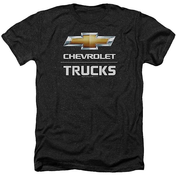 Chevrolet Trucks Unisex Vuxen Heather T-shirt för Män och Kvinnor M