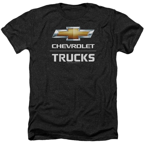 Chevrolet Trucks Unisex Vuxen Heather T-shirt för män och kvinnor S