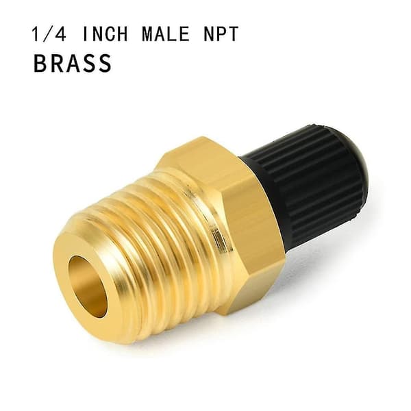 1/4" Npt tankventil - pakke med 4