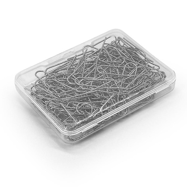 Nikromilanka Hyppyrengas Koriste Ripustin U-koukut DIY Käsityötaiteen Tekemiseen 50 pcs