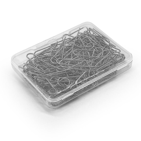 Nikromtråd Jump Ring Ornament Ophæng U Kroge Til DIY Håndlavet Kunstfremstilling 50 pcs