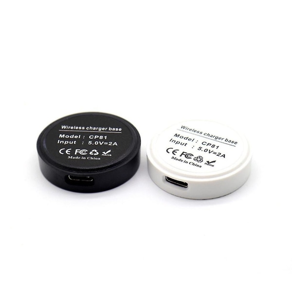 Til Huawei Watch Gt / Gt 2 Honor Usb Kabel Oplader Dock Vugge Black charger